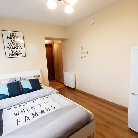 וילנה 9Th Floor Amazing View Central Studio Apartment מראה חיצוני תמונה