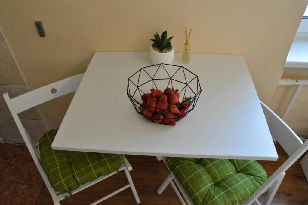 וילנה 9Th Floor Amazing View Central Studio Apartment מראה חיצוני תמונה