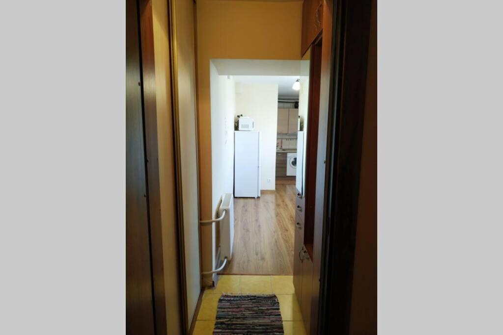 וילנה 9Th Floor Amazing View Central Studio Apartment מראה חיצוני תמונה