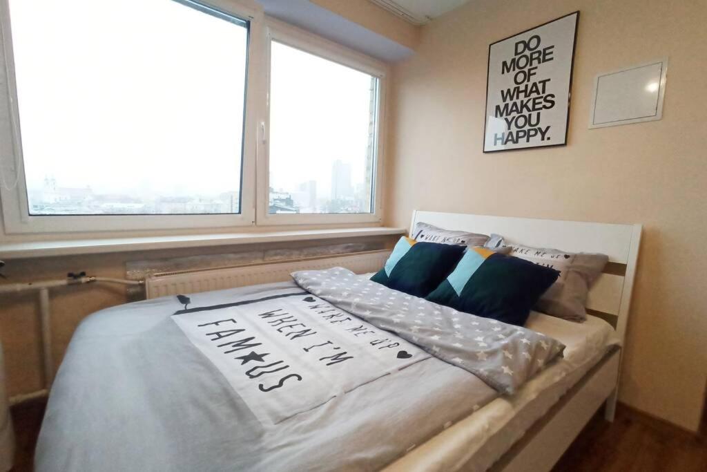 וילנה 9Th Floor Amazing View Central Studio Apartment מראה חיצוני תמונה