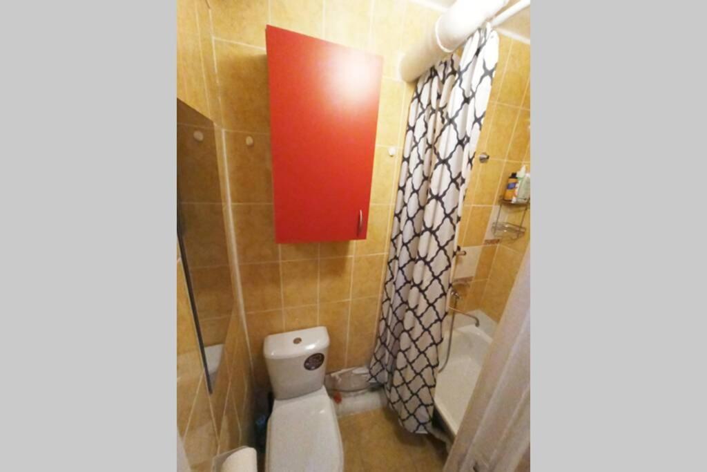 וילנה 9Th Floor Amazing View Central Studio Apartment מראה חיצוני תמונה