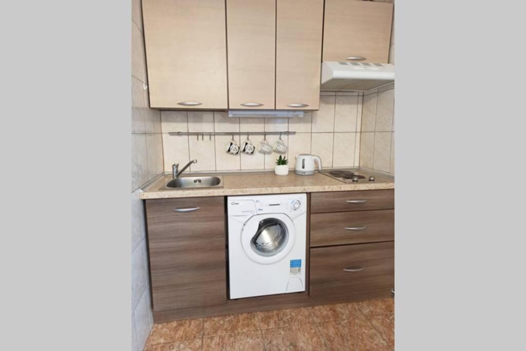 וילנה 9Th Floor Amazing View Central Studio Apartment מראה חיצוני תמונה