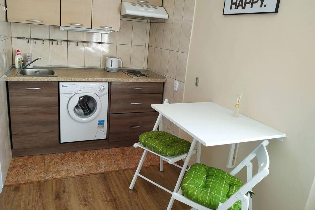 וילנה 9Th Floor Amazing View Central Studio Apartment מראה חיצוני תמונה